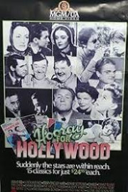 Hooray For Hollywood poster