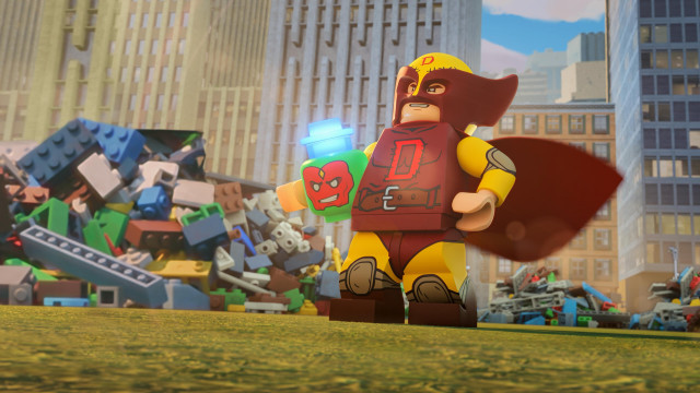 Watch LEGO Marvel Avengers: Mission Demolition Online