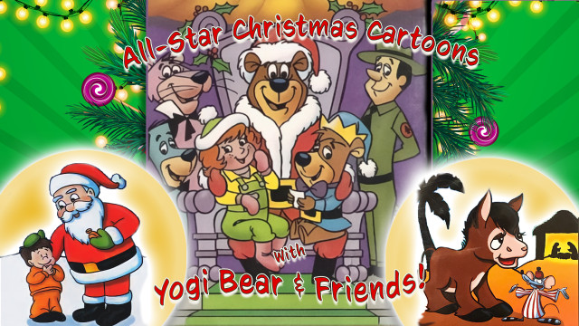 Watch All-Star Christmas Cartoons With Yogi Bear & Friends Online