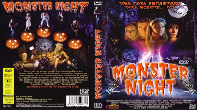 Watch Monster Night Online