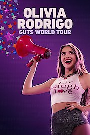 Olivia Rodrigo: Guts World Tour poster
