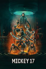Mickey 17 poster