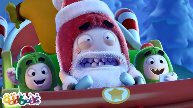 Watch Oddbods - Santa Swap Online