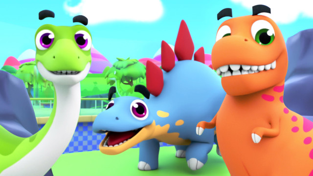 Watch Dinasour & More Kids Songs Online