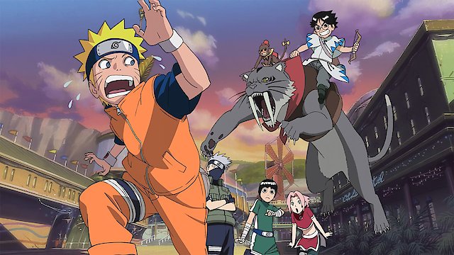 Watch Naruto the Movie 3: Guardians of the Crescent Moon Kingdom Online