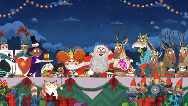 Watch The Night Before Christmas in Wonderland Online