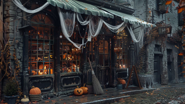 Watch Hocus Pocus Rainy Day Ambience Online