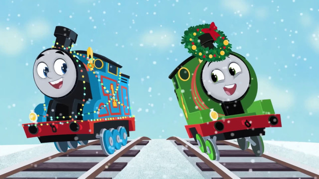 Watch Thomas & Friends: The Christmas Letter Express Online