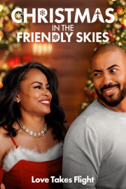 Christmas in the Friendly Skies poster