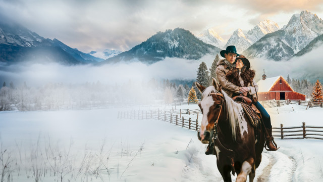 Watch Christmas Cowboy Online
