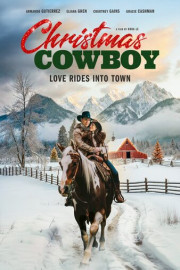 Christmas Cowboy poster