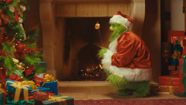 Watch Dr. Seuss Grinch Yule Log Online