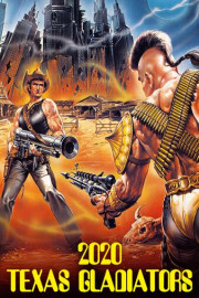 2020 Texas Gladiators poster