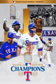 2023 World Series Champions: Texas Rangers poster