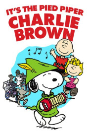 Peanuts: It's the Pied Piper, Charlie Brown poster