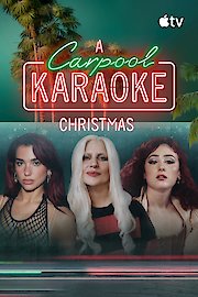 A Carpool Karaoke Christmas poster