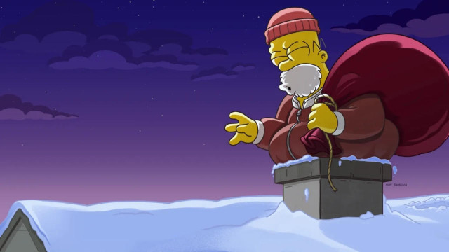 Watch The Simpsons: O C'mon All Ye Faithful Online