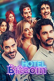 Hotel Bitcoin poster