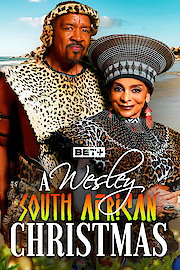 A Wesley South African Christmas poster