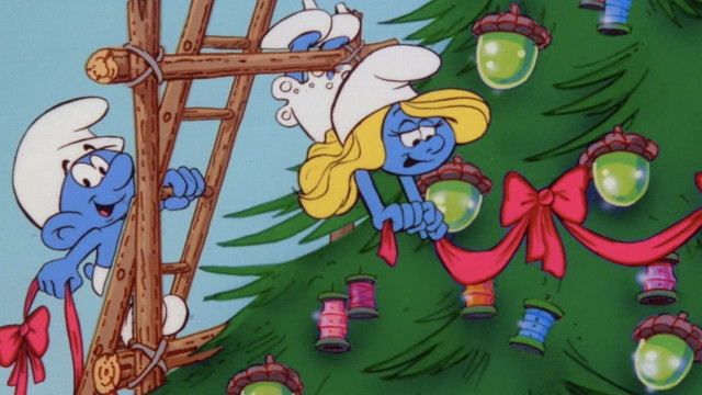 Watch The Smurfs Christmas Special Online