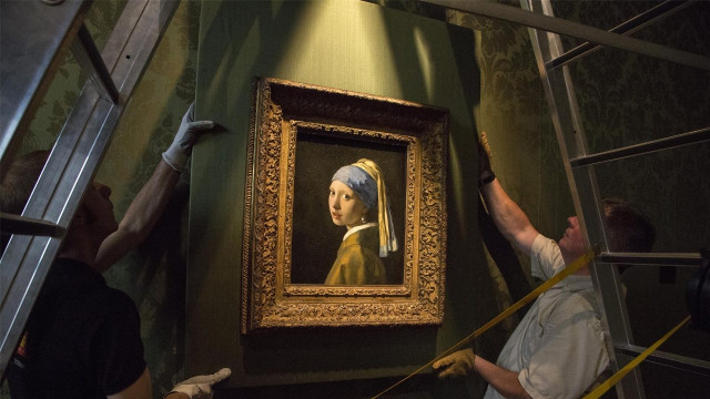 Watch Vermeer: The Greatest Exhibition Online