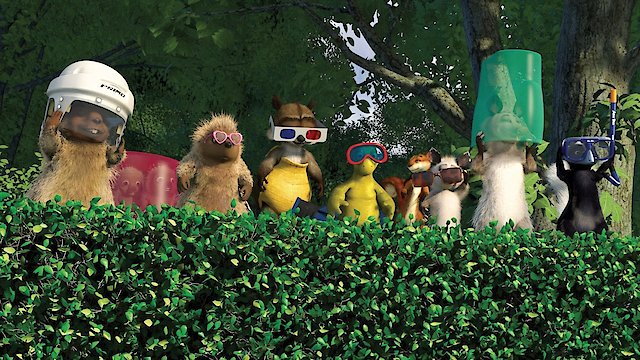 Watch Over the Hedge Online