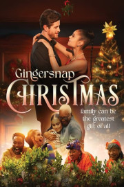 Gingersnap Christmas poster