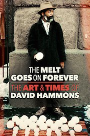 The Melt Goes On Forever: The Art & Times of David Hammons poster