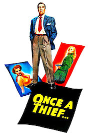 Once a Thief poster