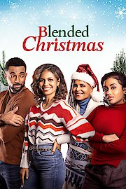 Blended Christmas poster