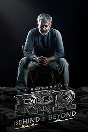 RRR - Behind & Beyond poster