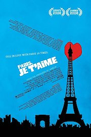Paris, je t'aime poster