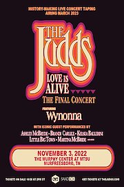 The Judds: Love Is Alive - The Final Concert