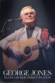 George Jones Plays Church Street Station poster