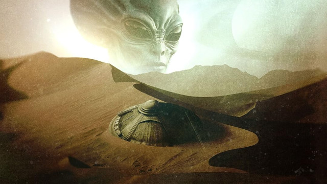 Watch Alien Desert Legend Online