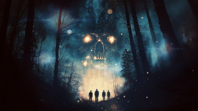 Watch Phantom Lights: UAP of the Forest Online