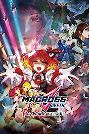 Macross Delta: Passionate Walküre poster