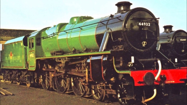 Watch Great Steam Engines: Black Five Green Train Online