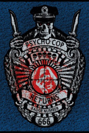 Psycho Cop Returns poster