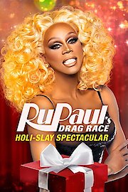 RuPaul's Drag Race Holi-Slay Spectacular poster