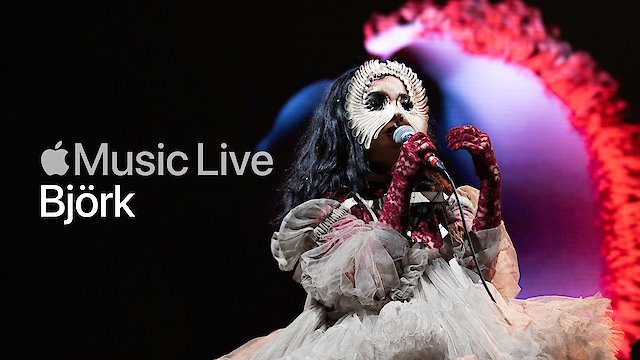 Watch Apple Music Live: Björk Online