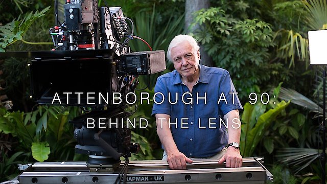 Watch Attenborough at 90: Behind the Lens Online