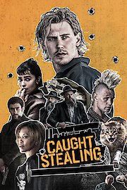 Caught Stealing poster