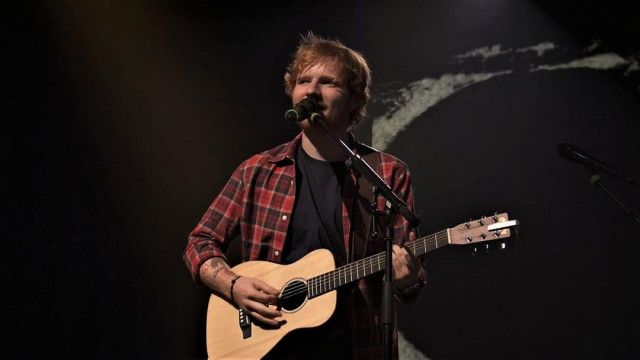 Watch Ed Sheeran: Live at iTunes Festival Online