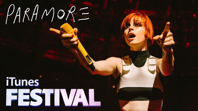 Watch Paramore: Live at the iTunes Festival Online