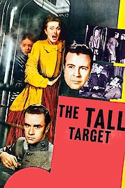 The Tall Target poster