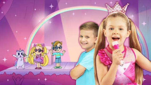 Watch Diana's Popstar Princess Adventure! Online