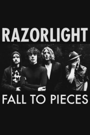 Razorlight - Fall To Pieces poster