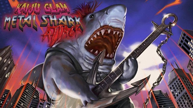 Watch Kaiju Glam Metal Shark Attack Online