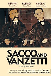 Sacco and Vanzetti poster